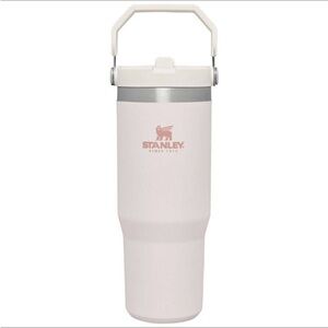 Stanley Rose Quartz 30oz IceFlow Flip Straw Tumbler